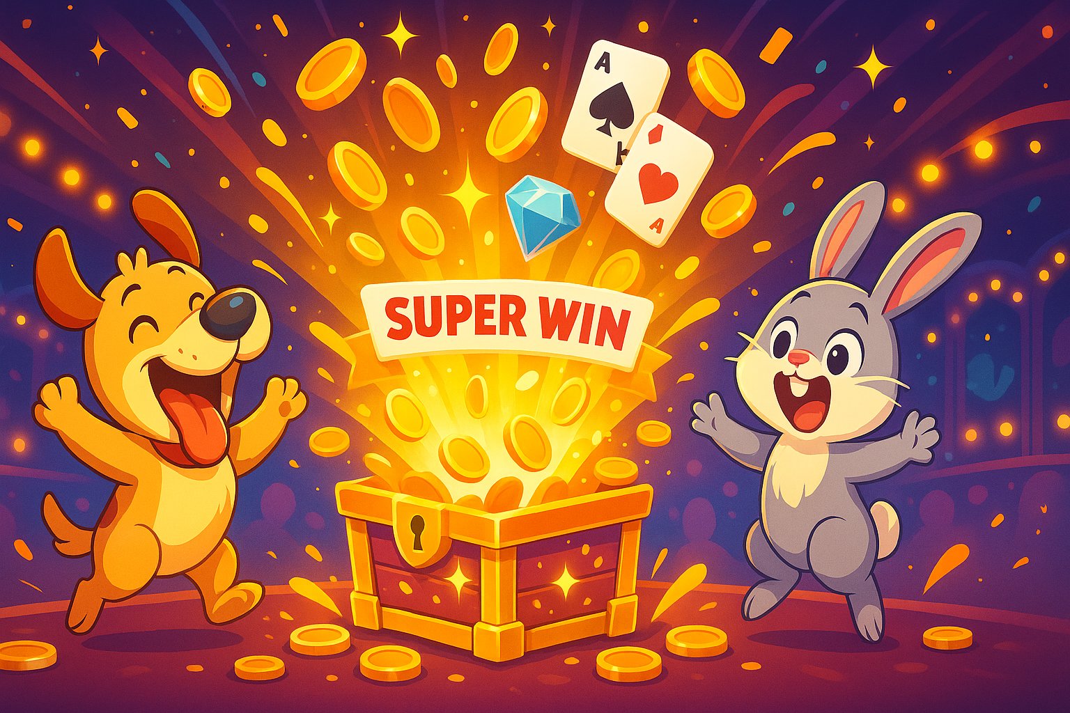 Giao diện slot online đa chủ đề tại 78k
