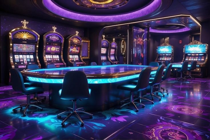 Bàn table games poker và xúc xắc tại 78k